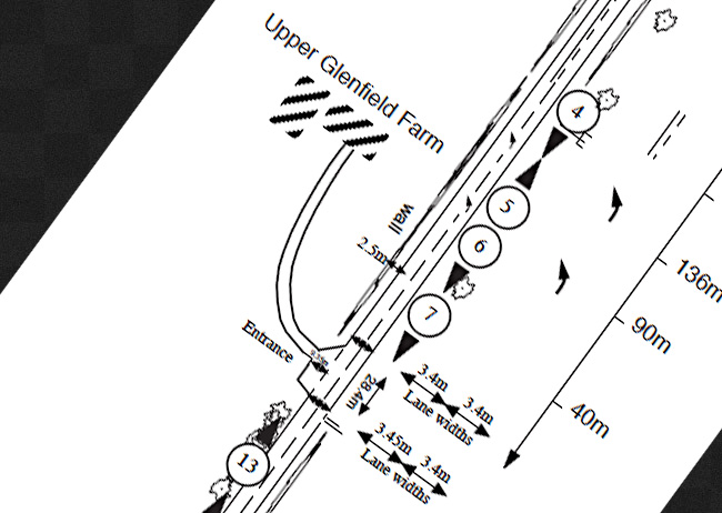 accident location report